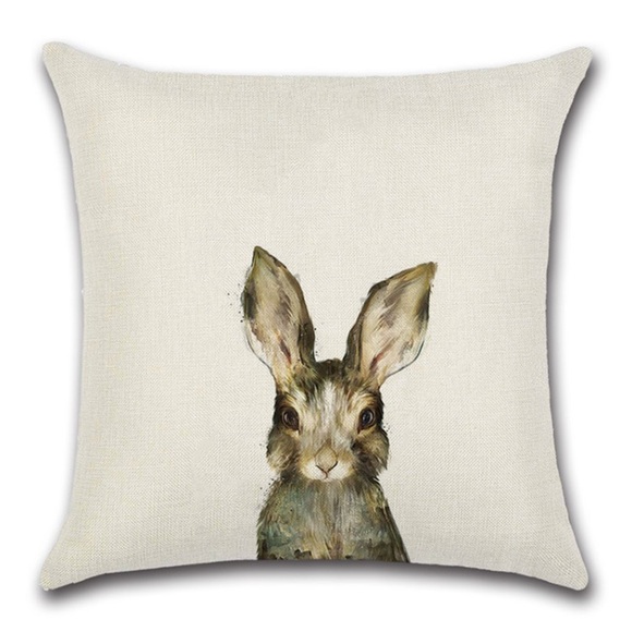Other - 🌸3/$25🌸 Baby Animals Cushion Cover-…